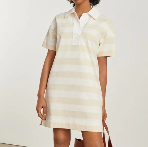 white christmas dresses The Poplin Tiered Dress main image 1